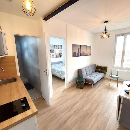 Ferienwohnung Superbe 2 Pieces Renove Et Calme Aubervilliers Exterior foto