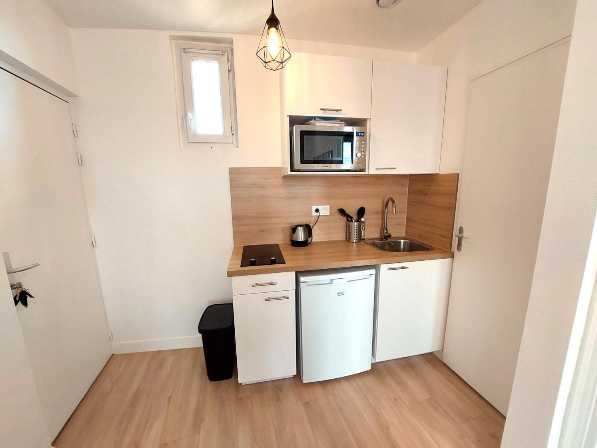 Ferienwohnung Superbe 2 Pieces Renove Et Calme Aubervilliers Exterior foto